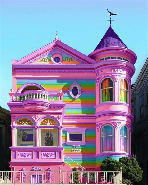Rainbow house - She designed a rainbow house logo and stickers in support of the event. Advertisement “The day came from love and joy in life, and the finished house will be uniquely Mykey — a representation ...
